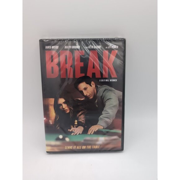 BREAK DVD NEW! - Picture 1 of 2